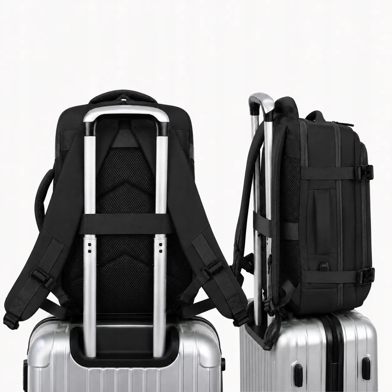 Kuprinė į lėktuvą rankiniam bagažui 40x25x20 Ryanair Wizz Air kabininė 20L