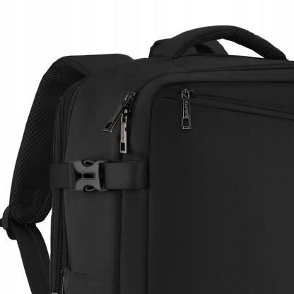Kuprinė į Ryanair lėktuvą 40x30x20 kabininis kelioninis bagažas ZAGATTO