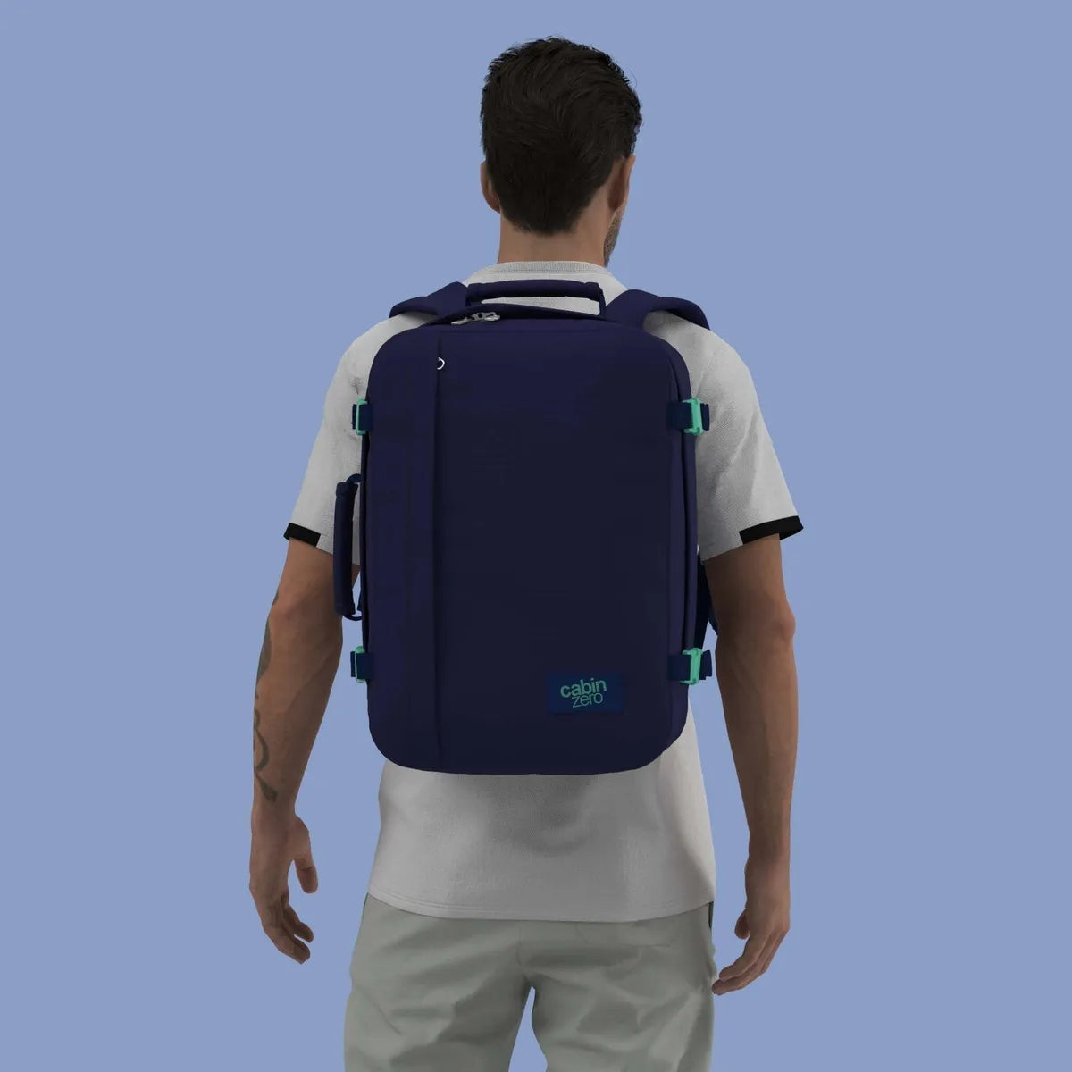 Kuprinė krepšys rankiniam bagažui Cabin Zero Classic 36L
