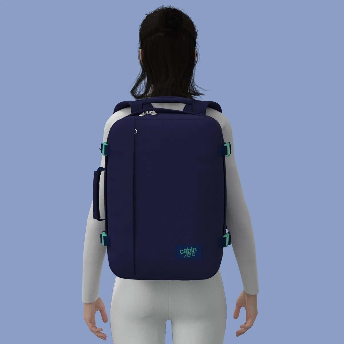 Kuprinė krepšys rankiniam bagažui Cabin Zero Classic 36L