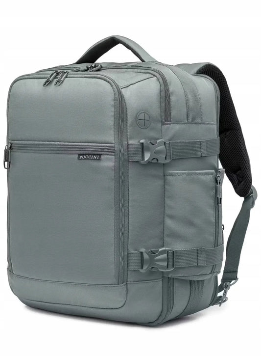Kuprinė lėktuvui Puccini Easy Pack Plus M – žalia
