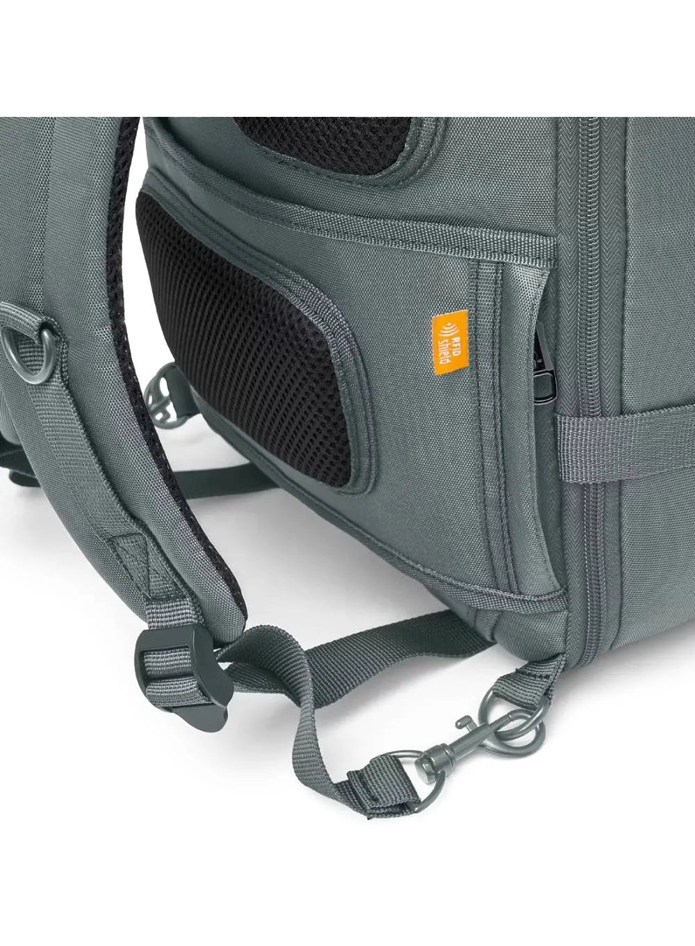 Kuprinė lėktuvui Puccini Easy Pack Plus M – žalia