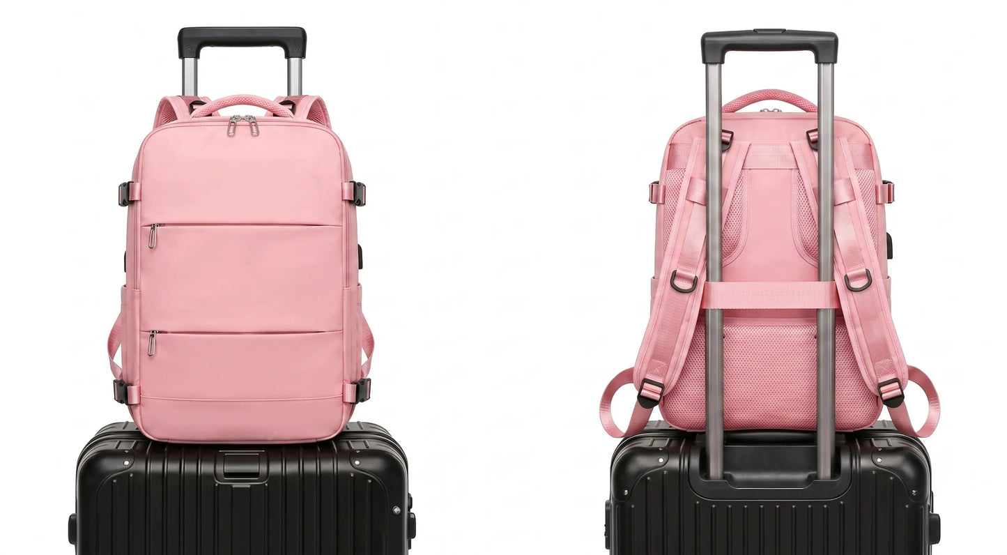 Kuprinė lėktuvui rankinis bagažas 40x30x20cm Ryanair Wizz Air 20l
