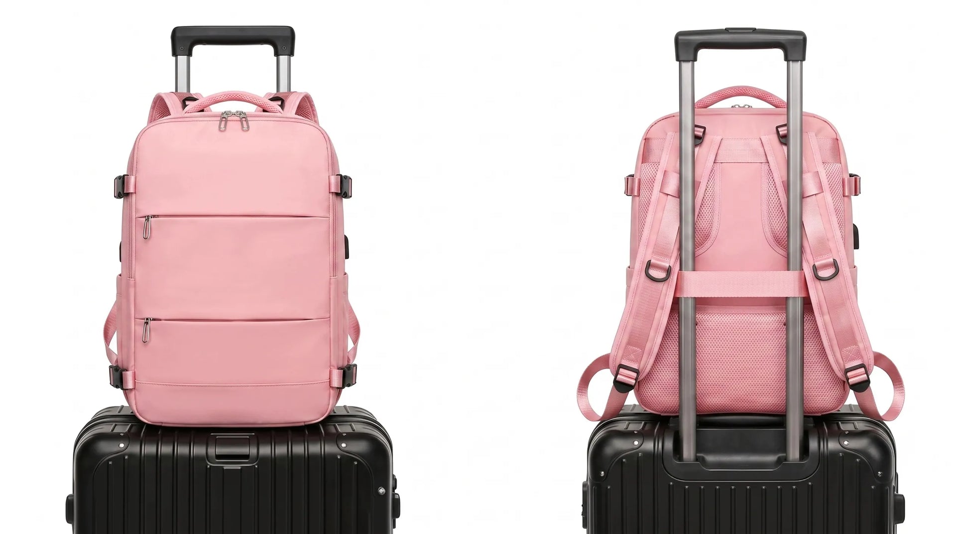 Kuprinė lėktuvui rankinis bagažas 40x30x20cm Ryanair Wizz Air 20l