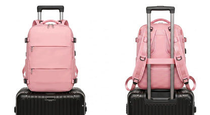 Kuprinė lėktuvui rankinis bagažas 40x30x20cm Ryanair Wizz Air 20l