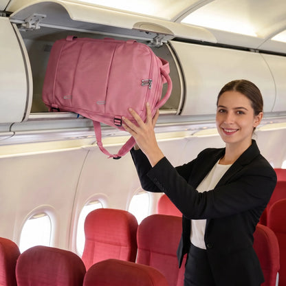 Kuprinė lėktuvui rankinis bagažas 40x30x20cm Ryanair Wizz Air 20l