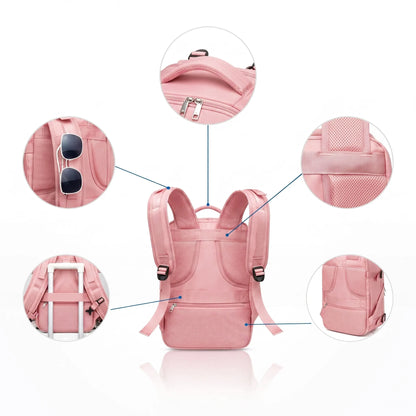 Kuprinė lėktuvui rankinis bagažas 40x30x20cm Ryanair Wizz Air 20l