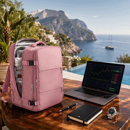 Kuprinė lėktuvui rankinis bagažas 40x30x20cm Ryanair Wizz Air 20l