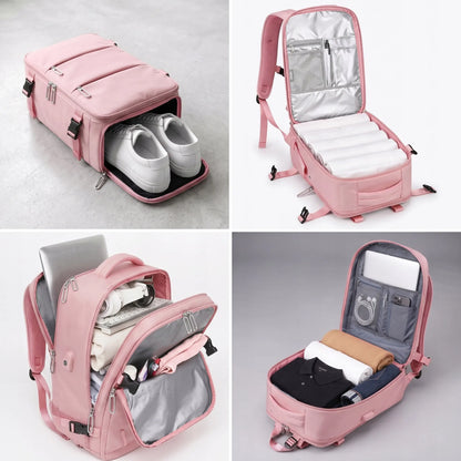Kuprinė lėktuvui rankinis bagažas 40x30x20cm Ryanair Wizz Air 20l