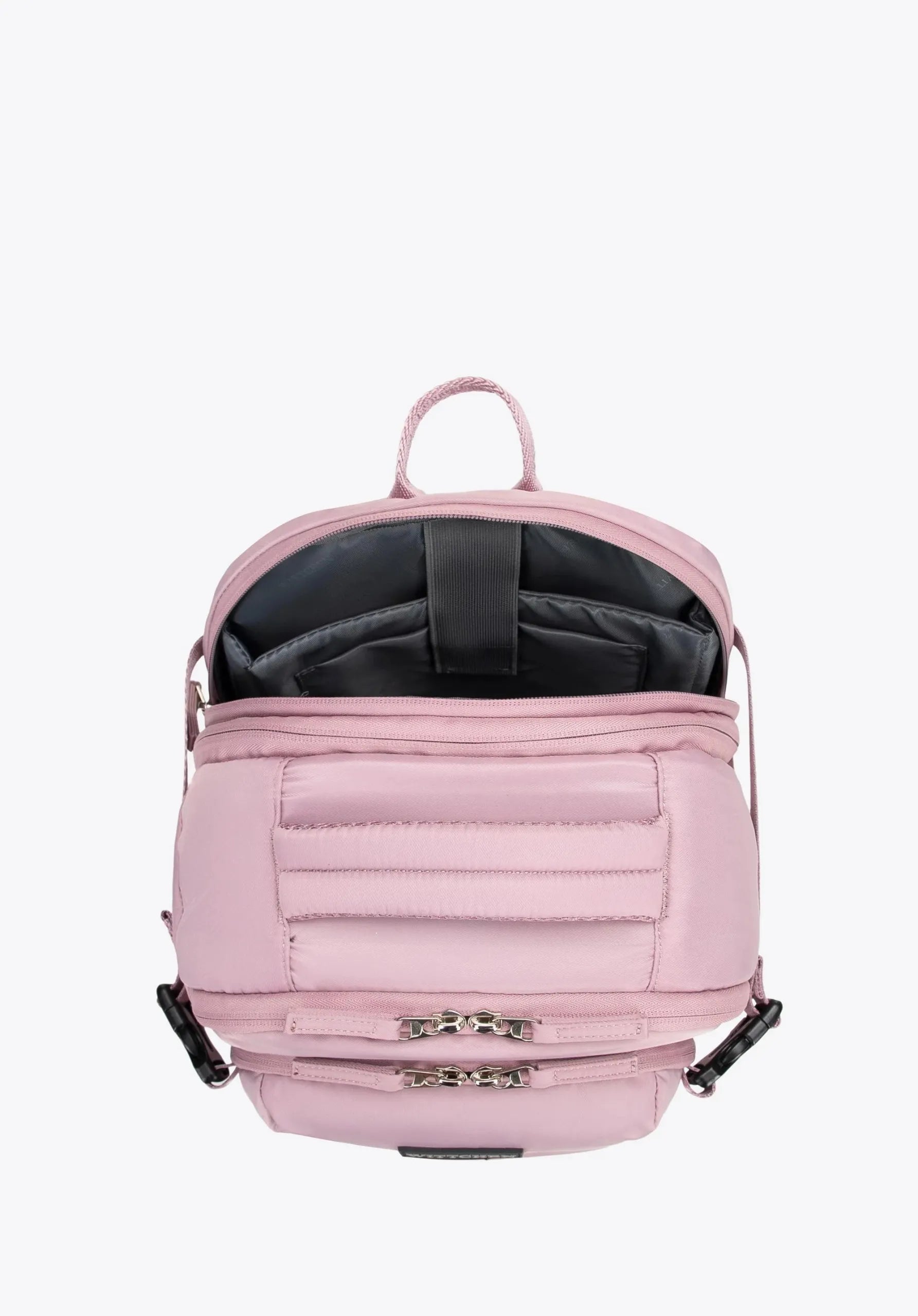 Kuprinė lėktuvui Ryanair ir Wizz Air, rožinė, 40x25x20 L