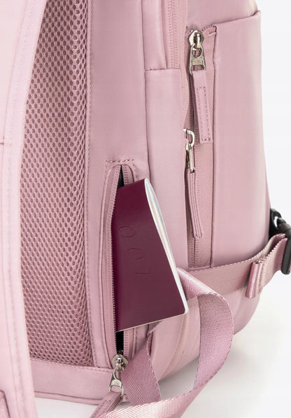 Kuprinė lėktuvui Ryanair ir Wizz Air, rožinė, 40x25x20 L