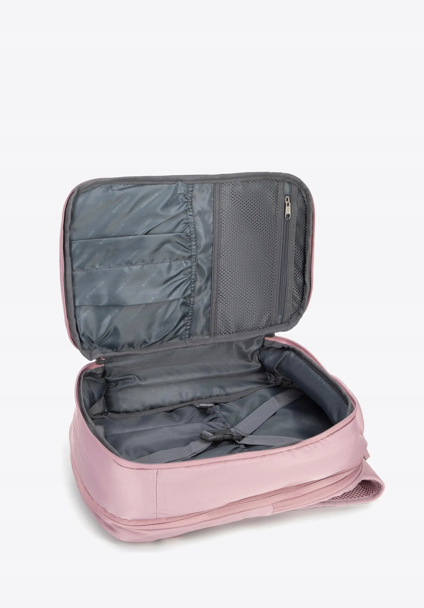 Kuprinė lėktuvui Ryanair ir Wizz Air, rožinė, 40x25x20 L