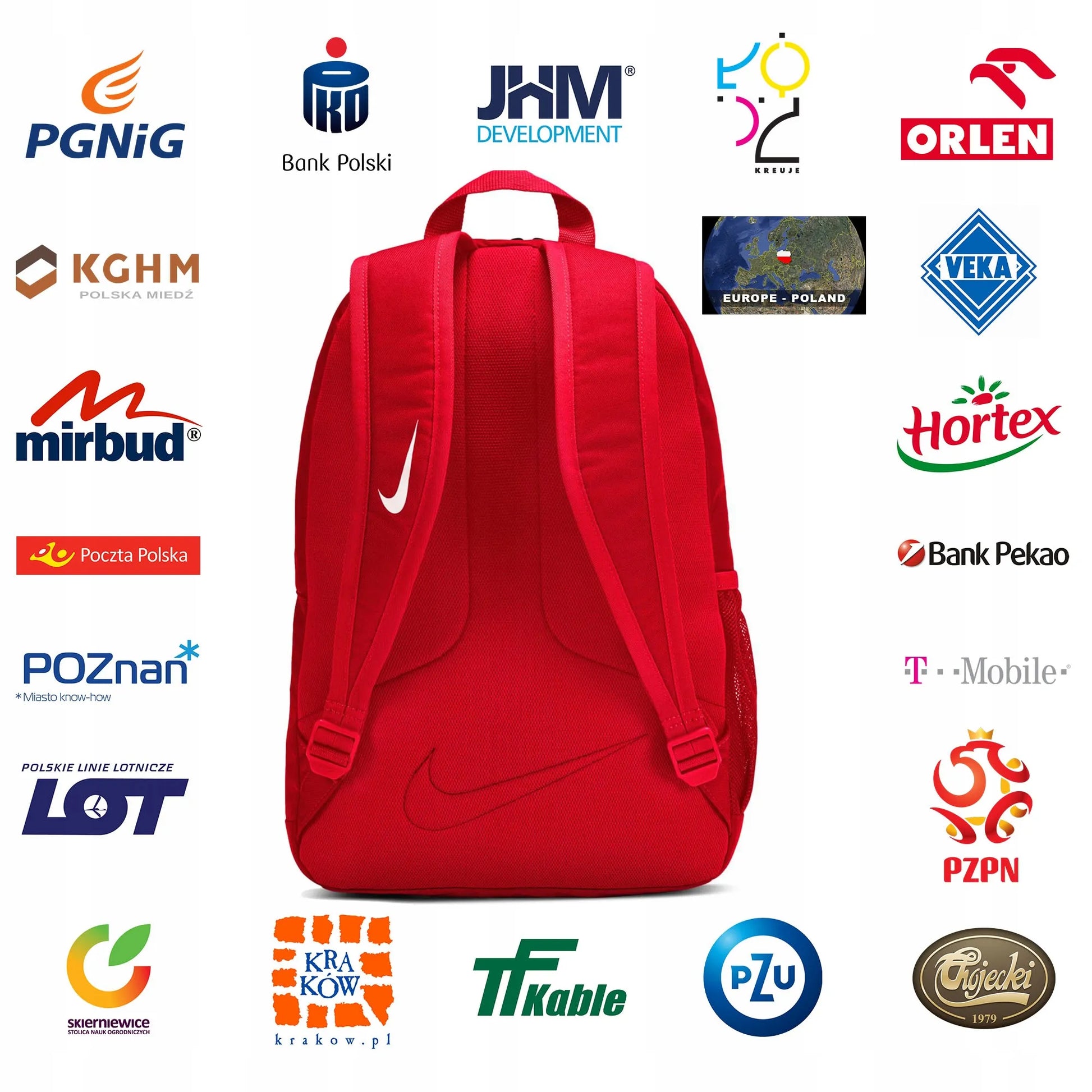 Kuprinė Nike Academy Team