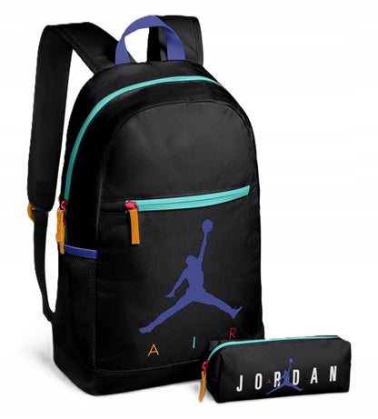 Kuprinė NIKE AIR JORDAN mokyklai, sporto salei, treniruotėms, baseinui, kelionėms 17L