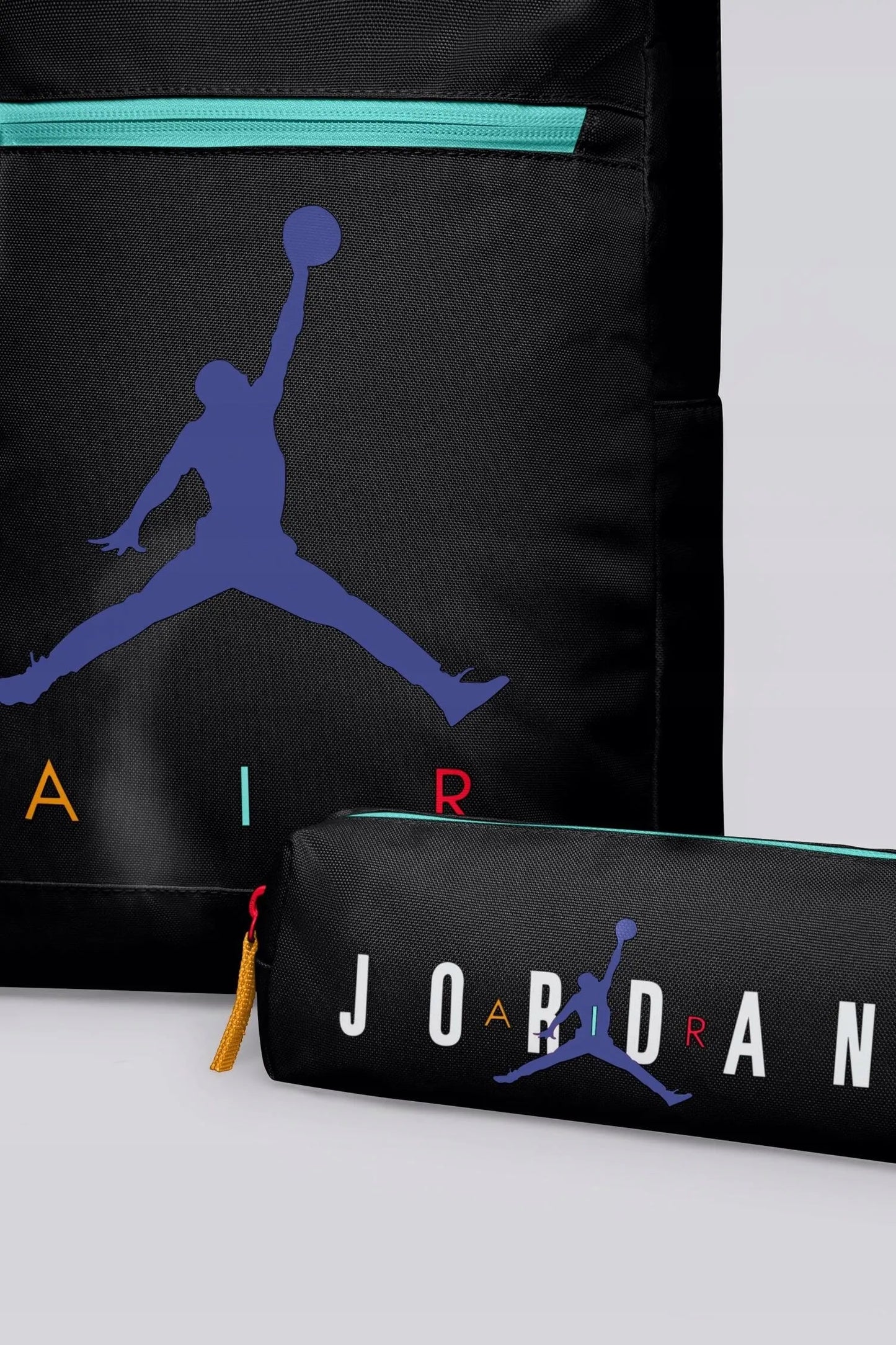 Kuprinė NIKE AIR JORDAN mokyklai, sporto salei, treniruotėms, baseinui, kelionėms 17L
