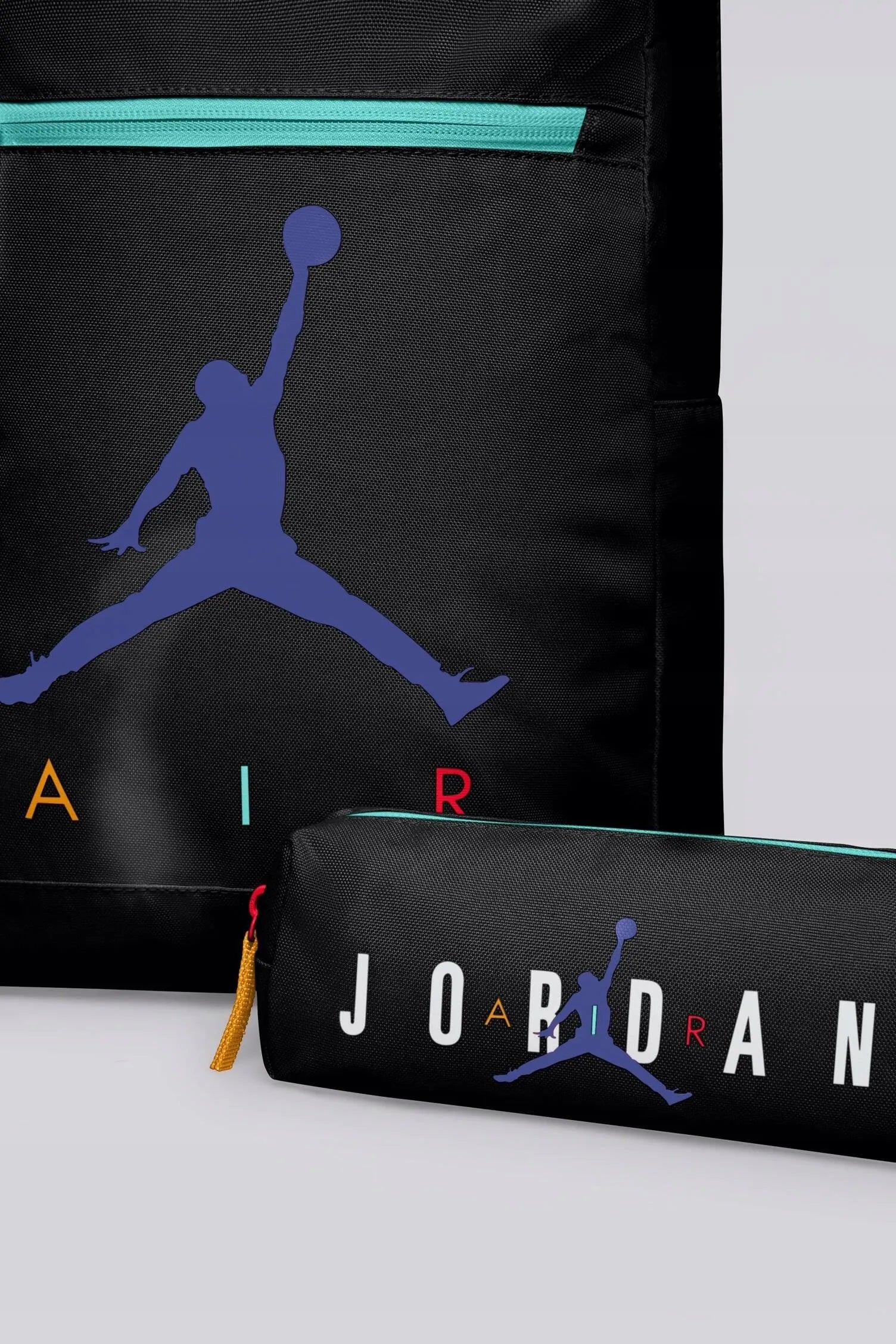 Kuprinė NIKE AIR JORDAN mokyklai, sporto salei, treniruotėms, baseinui, kelionėms 17L