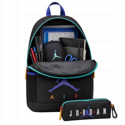 Kuprinė NIKE AIR JORDAN mokyklai, sporto salei, treniruotėms, baseinui, kelionėms 17L