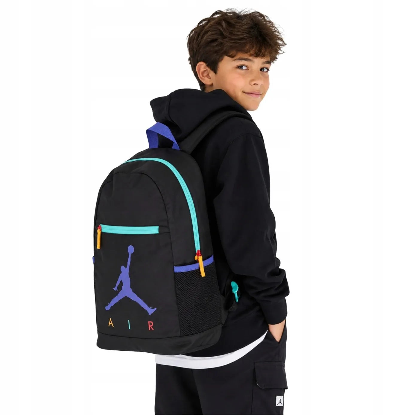 Kuprinė NIKE AIR JORDAN mokyklai, sporto salei, treniruotėms, baseinui, kelionėms 17L