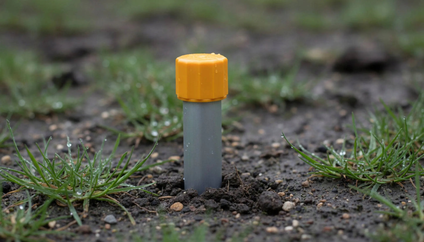 Kurmių, pelėnų, gyvačių ir kurklių baidyklė No Pest, apsauganti iki 1500 m² plotą