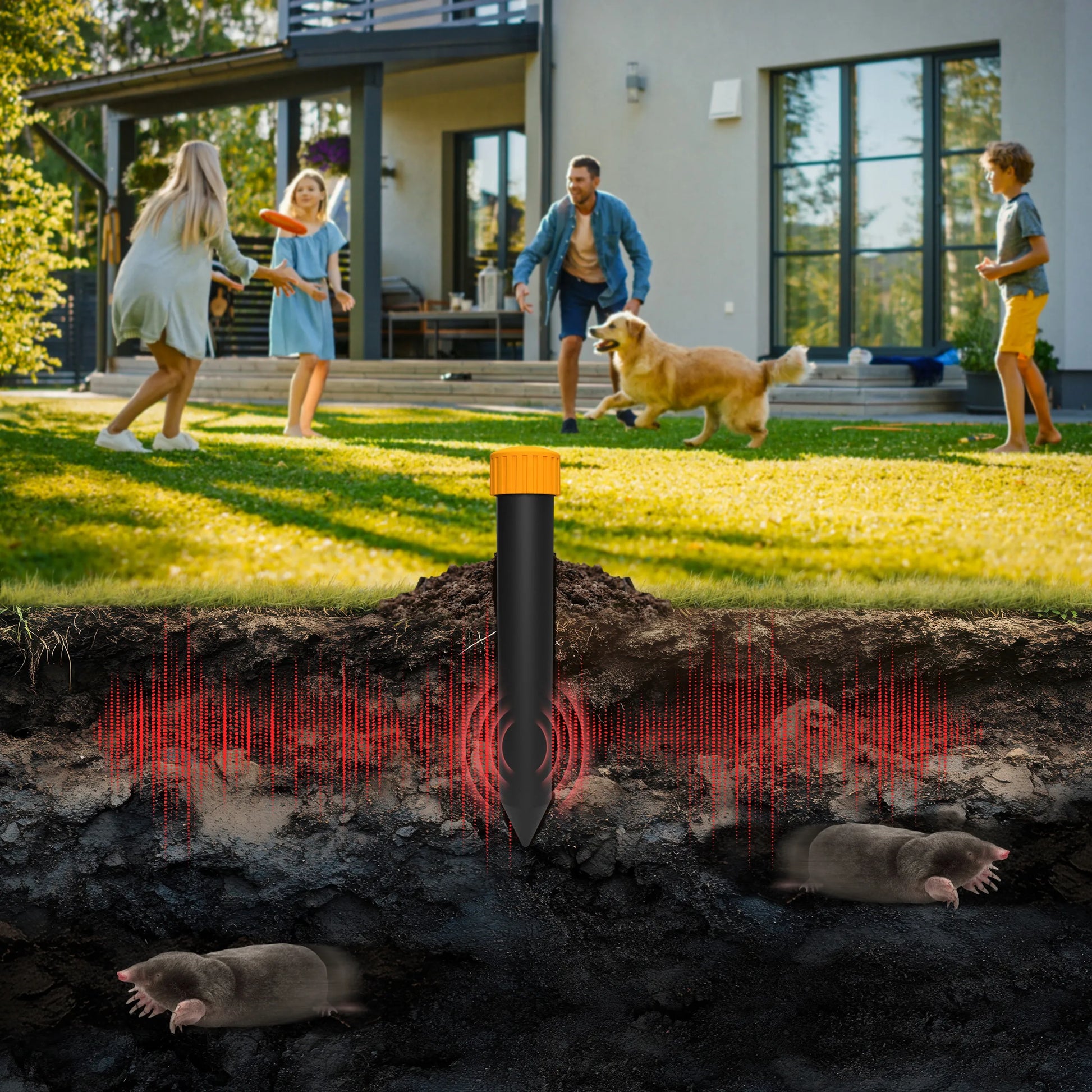 Kurmių, pelėnų ir žiurkių baidytuvas No Pest, iki 800 m²