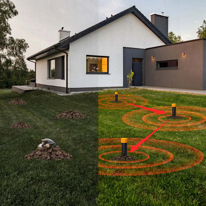 Kurmių, pelėnų ir žiurkių baidytuvas No Pest, iki 800 m²