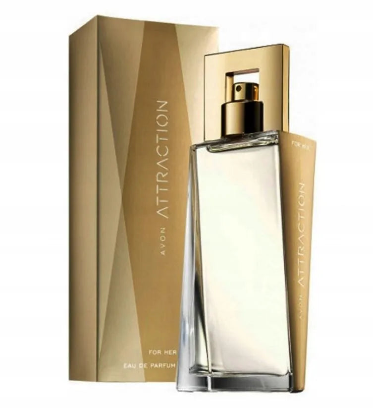Kvapusis vanduo Avon Attraction 100 ml moterims