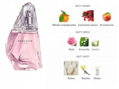 Kvepiantis vanduo Perceive Silk Avon