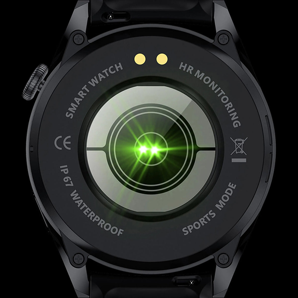 L13 Bluetooth išmanusis laikrodis su žingsniamačiu ir sveikatos stebėjimu, skirtas Android ir iOS