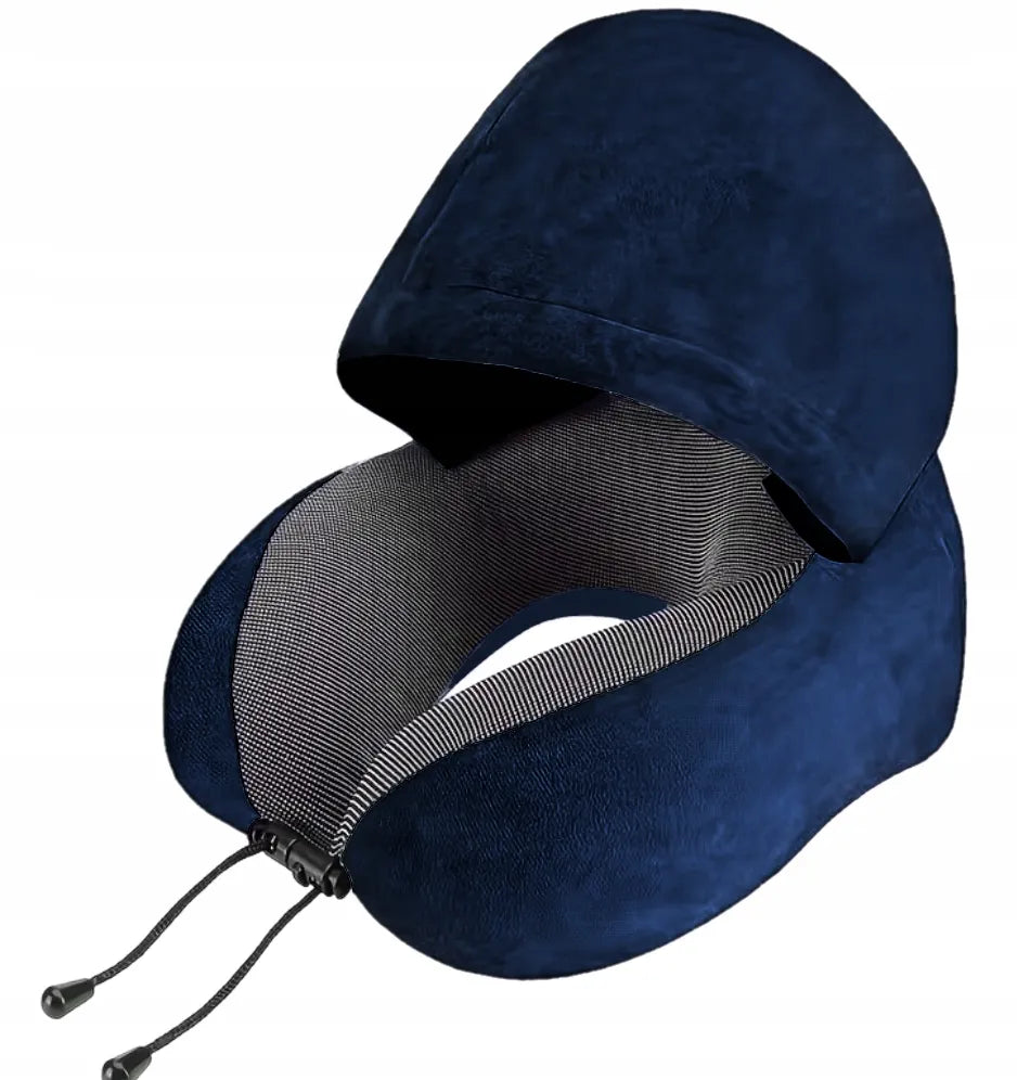 LABAI PATOGI KELIONINĖ PAGALVĖ RAGELIO FORMOS SU GOBTUVU LĖKTUVUI IR AUTOMOBILIUI