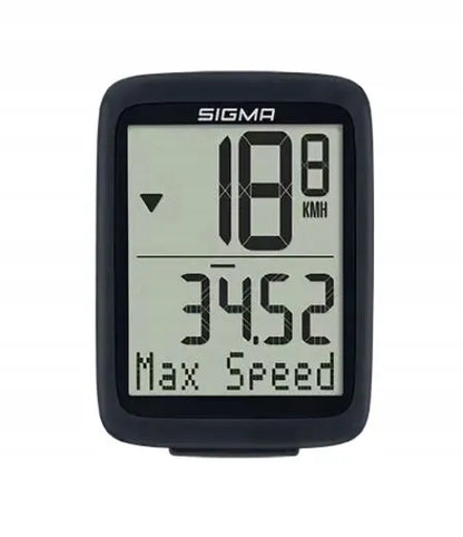 Laidinis dviračio kompiuteris Sigma BC 10.0 WR 10210 atsparus vandeniui