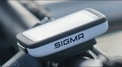 Laidinis dviračio kompiuteris Sigma BC 10.0 WR 10210 atsparus vandeniui