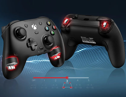 Laidinis valdiklis GameSir G7 HE, juodas, skirtas PC ir Xbox