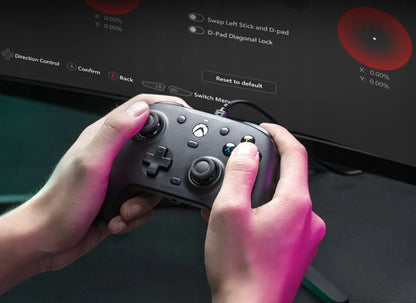 Laidinis valdiklis GameSir G7 HE, juodas, skirtas PC ir Xbox