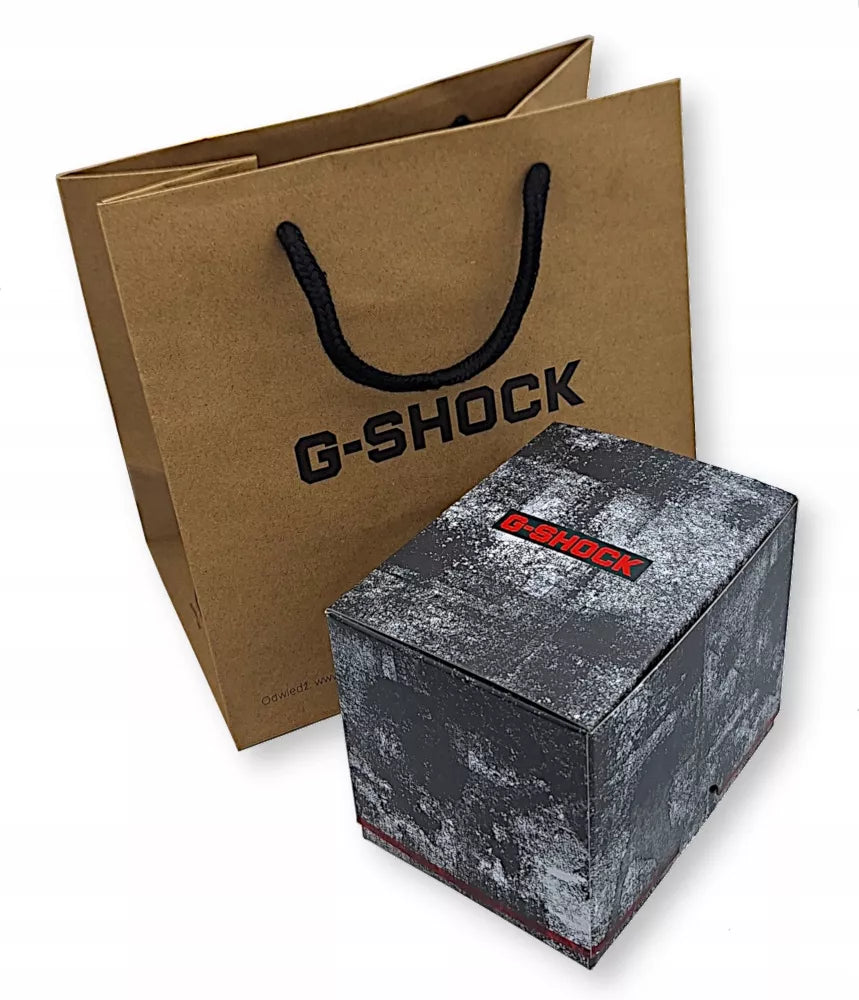 Laikrodis Casio G-SHOCK G-SQUAD GBA-900 Bluetooth Žingsniamatis