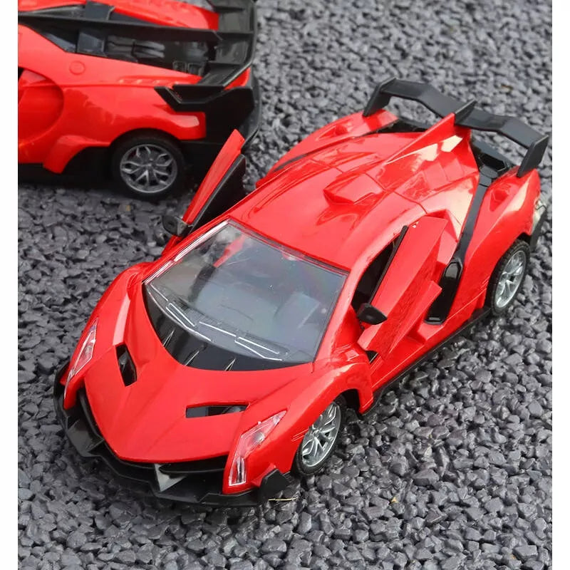 Lamborghini nuotoliniu būdu valdomas automobilis su pulteliu, dreifavimu ir atidaromomis durimis