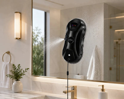 Langų plovimo robotas Chovery CHZS, juodas