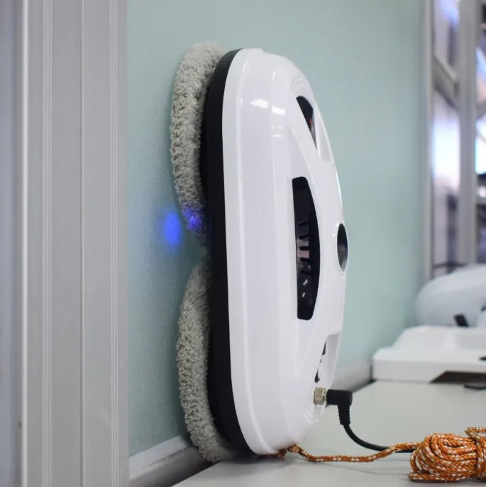 Langų valymo robotas MG006 5600Pa - švarūs langai be dryžių su pulteliu