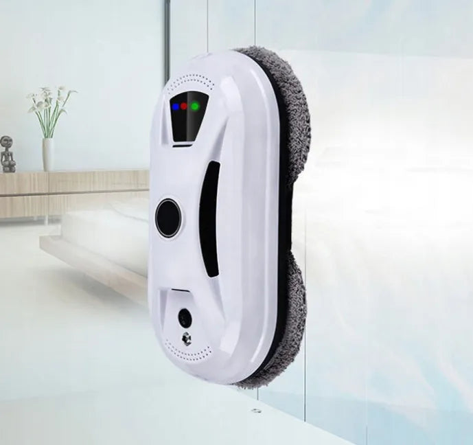 Langų valymo robotas MG006 5600Pa - švarūs langai be dryžių su pulteliu