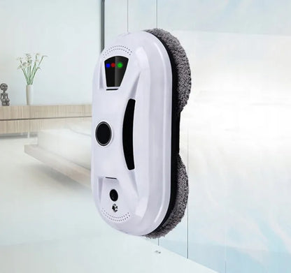 Langų valymo robotas MG006 5600Pa - švarūs langai be dryžių su pulteliu