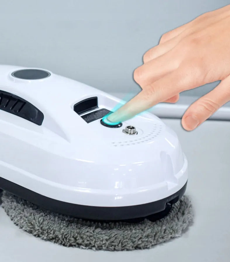 Langų valymo robotas MG006 5600Pa - švarūs langai be dryžių su pulteliu