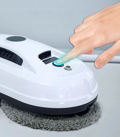 Langų valymo robotas MG006 5600Pa - švarūs langai be dryžių su pulteliu