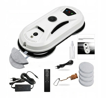 Langų valymo robotas MG006 5600Pa - švarūs langai be dryžių su pulteliu