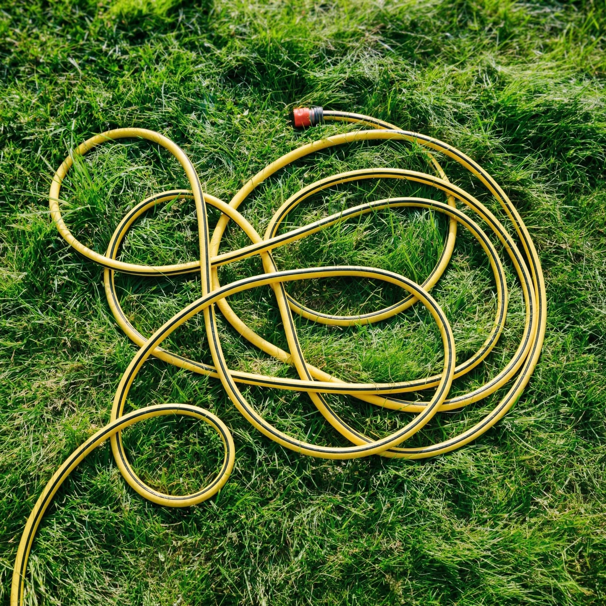 Lanksti sodo žarna 3/8"-1/2" armuota, 3 sluoksnių, 20m