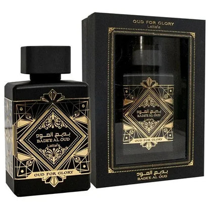 LATTAFA BADEE AL OUD FOR GLORY UNISEX 100ML EDP kvepalai