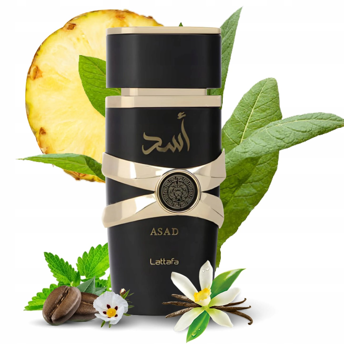 LATTAFA vyriški kvepalai 100 ml  + 2 mėginiai