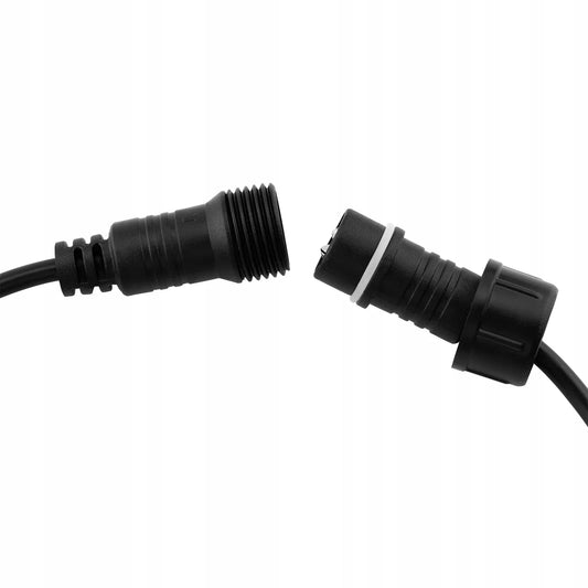 Lauko sodo girlianda, šviesų grandinė, LED laidas, 20m, 20x E27