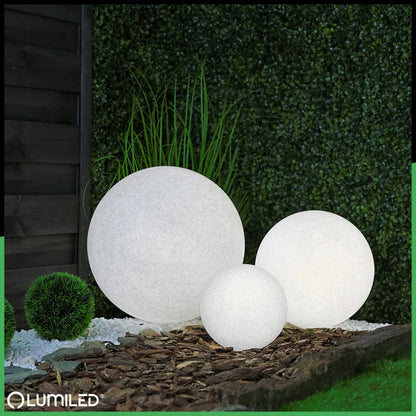 Lauko sodo šviestuvas KAMIENNA KULA LED įsmeigiamas 30 cm E27 IP65