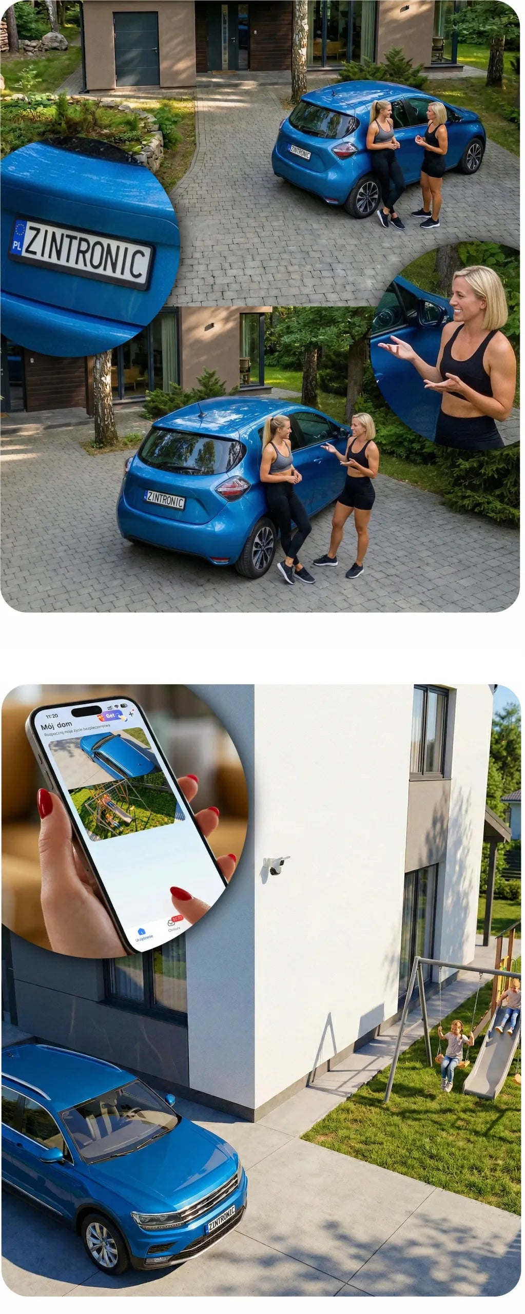 Lauko SOLARINĖ valdoma kamera Zintronic V33 DARK 4G LTE AOV 6MPx PILKA