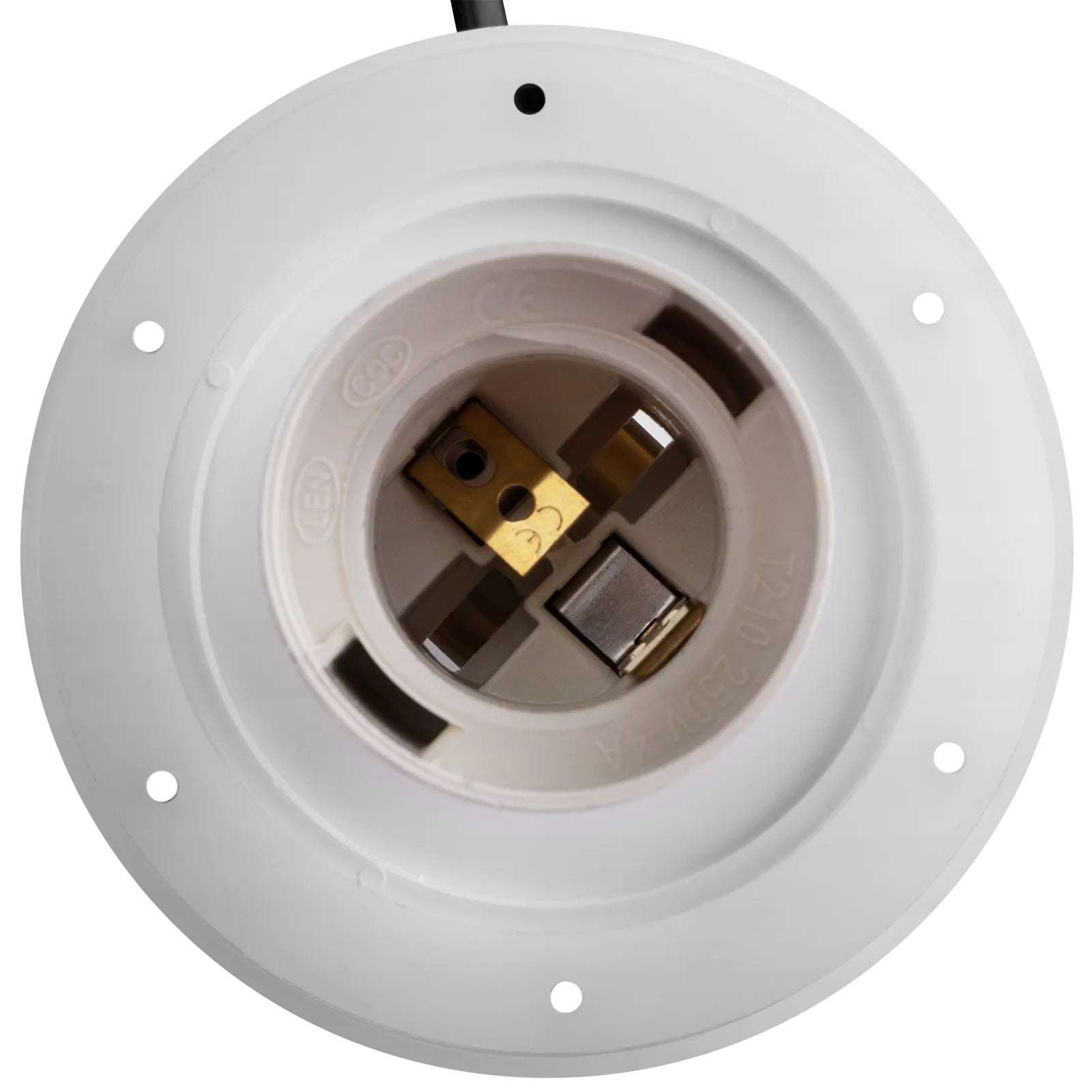 Lauko šviestuvas KULYS 20CM LED akmens imitacijos su laidu
