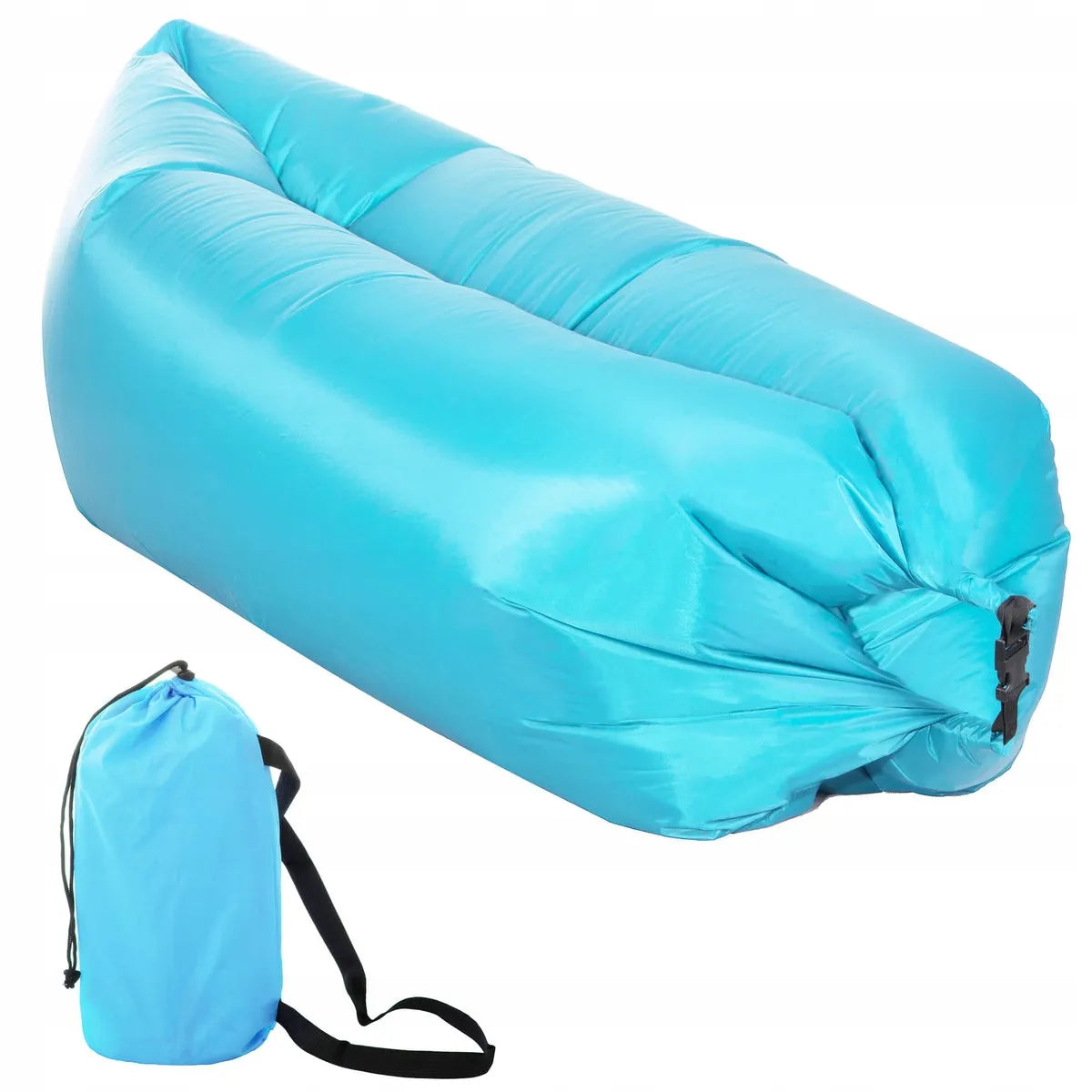 LAZY BAG pripučiama išlankstoma sofa paplūdimiui